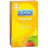 Durex Tropical Condom 12 Size 12ct Durex Tropical