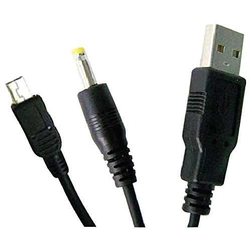 INTEC (7-38012-54823-2) Psp 2-In-1 Usb Data Transfer Cable & Charger (Certified Refurbished)