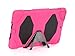 Apple iPad Air Griffin Survivor Case, Pink/Black (GB36402)