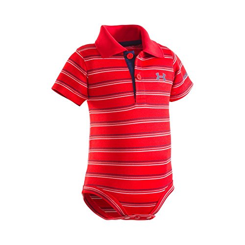 baby boy under armour polo bodysuit