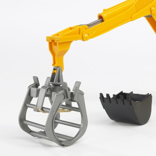 Bruder Rear Hydraulic Arm with Grab