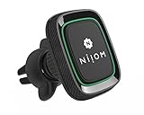 Magnetic Cell Phone Holder for Car AC Air Vent Phone Mount Holder for Car Magnetic Phone Car Mount Holder - All Phone Models Iphone X 8 7 6 6S 5S 5C 5 Galaxy S7 Edge Google Pixel HTC One Nexus 5 LG