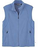 Mens Recycled Fleece Full-Zip Vest