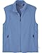 Mens Recycled Fleece Full-Zip Vest