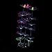 QSSTECH Glowing and Moving Silicone Coral Plant for Fish Tank, Aquarium Decorations, Fish Tank Decor for Fishkeepers of Freshwater Fish Neon Tetra Guppies Oscars Fish etc, and Saltwater Fish (Purple)thumb 3