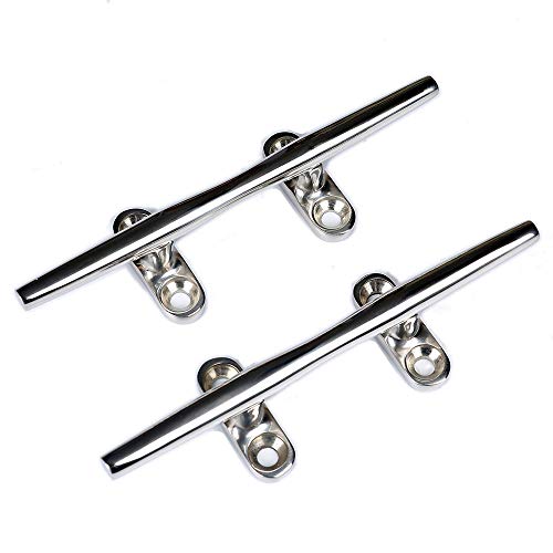 Thorn Boat Cleat Open Base Stainless Steel Dock Cleat (8-in,2pack) - Thumbnail 3
