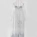 GBSELL Vintage Hippie Boho People Embroidered Floral Lace Crochet Mini Dress (S)