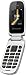 Polaroid Link A2 Flip Phone 2G GSM Unlocked Dual Sim Bluetooth Radio FM Mp3 Player, White (Worry-Free 12-Month Warranty Included)