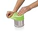 Lekue 3.3 Inch Set of 3 Stretch Tops, Clear