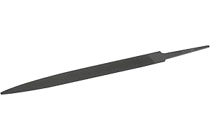 PMC SUPPLIES LLC Glardon® Vallorbe Swiss 6" Half Round Ring File Extra Coarse Cut #00 LP1566