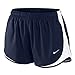 Nike Women Racer Short (Small, Navy)