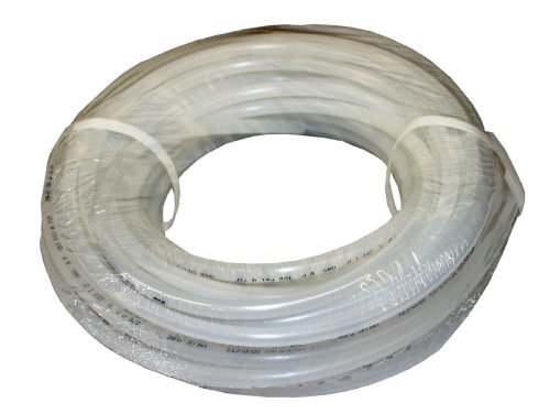 ATP Value-Tube LDPE Metric Plastic Tubing, Natural, 4 mm ID x 6 mm OD, 100 feet Length
