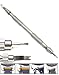 StarSide 7pcs Steel Watch Spring Bar Tool for Removing & Replacing Watch Band Spring Bars for Omega, Rolex, Longines, Breitling, Oris, Seiko or any other brand watches