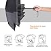 REYLEO Folding Umbrellas, Travel Umbrella Windproof Up to 120km/h, Teflon Coating, Auto Open/Close Button, Can be Folded 10000+ Times, WU01A