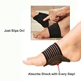 DatConShop(TM) Foot Heel Pain Relief Plantar Fasciitis Insole Pads & Arch Support Shoes Insert