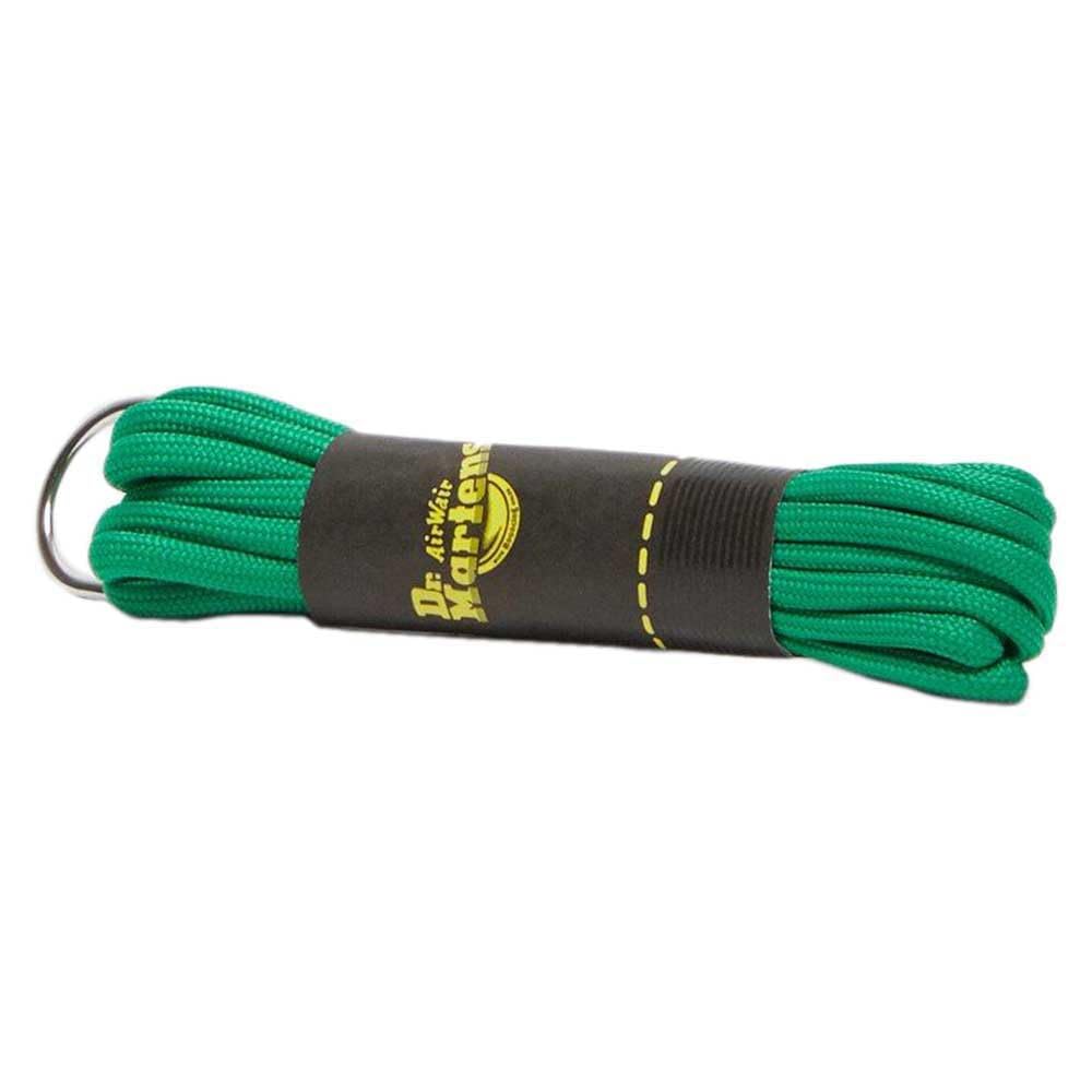 Dr. Martens Round Shoe Laces, Green (Green), One Size