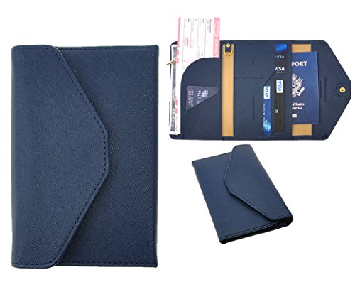 Travel passport wallet,multi-purpose rfid blocking passport envel…
