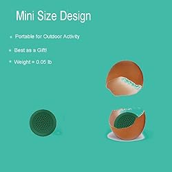 MOMOHO Mini Bluetooth Speaker Wireless with Remote