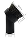 Perrio Dusting Brush Soft Horsehair Bristle Replacement for Vacuum Cleaner Accepting 1.25'' Round Attachment primary