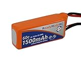 RMRC Orange Series - 1500mAh 4S 60C Lipo - XT60 (22.2Wh) Perfect for RC Drone, Boat, airplane, quadcopter, car, racing, UAV, FPV