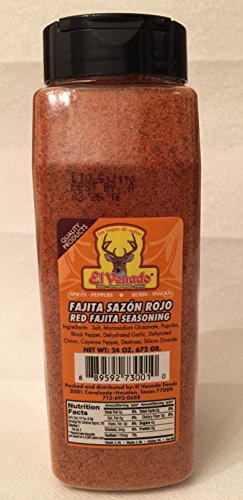 fajita seasoning rojo sazon oz grocery prices