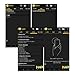11PCS Black NFC Tags NTAG215 NFC Stickers NFC Lables Compatible with Android & iPhone 504 Bytes Memory Fully Programmable-Timeskey NFC