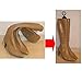 Beauty Acrylic Knee High Shoes Clip Support Stand Rack Holder Shaper Organizer Storage(Pack of 4)