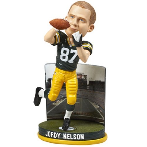 Jordy Nelson Green Bay Packers 2015 Stadium Series Bobblehead