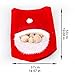 Large Red Christmas Gift Bags Christmas Santa Sack for Christmas Candy Packthumb 4
