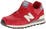 New Balance Classics Women's WL574 Pennant Collection Sneaker