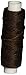 Tandy Leather Factory 1227-02 Waxed Nylon Thread, 25-Yard Spool, Brown