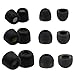 12pcs Memory Foam & Silicone Replacement Eartips Eargels Earbuds Tips Compatible with Jay Bird Run Jay Bird X4 X3 X2 Jay Bird Freedom F5 Ear Earphones, JNSA SML Ear Tip Compatible with Jay Bird