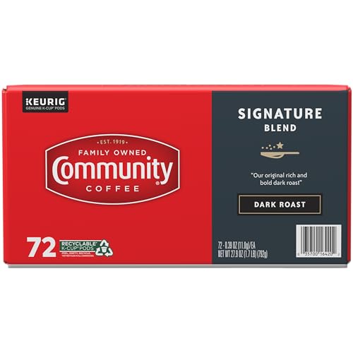 Coffee Maker Community Coffee Breakfast Blend 72 Count Coffee Pods