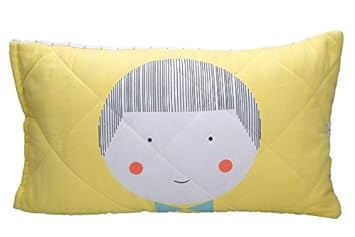 Amazon Com Greenbuds Organic Cotton Quilted Toddler Pillow Cover