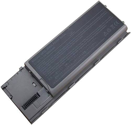 0GD775 0GD787 0JD605 0JD606 0JD610 0JD616 0JD634 0JD648 0KD489 0KD491 0KD494 0KD495 0PD685 Laptop Battery Replacement for Dell Latitude D620 D630 ATG D630c NT379 JD634 TD175 312-0383(11.1V 5200mAh)