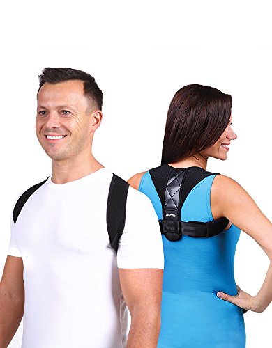 Back Posture Corrector for Men Women - Effective Posture Corrector Upper Back Straightener - Adjustable Posture Brace - Back Brace - Lightweight and Comfortable for Improving Posture