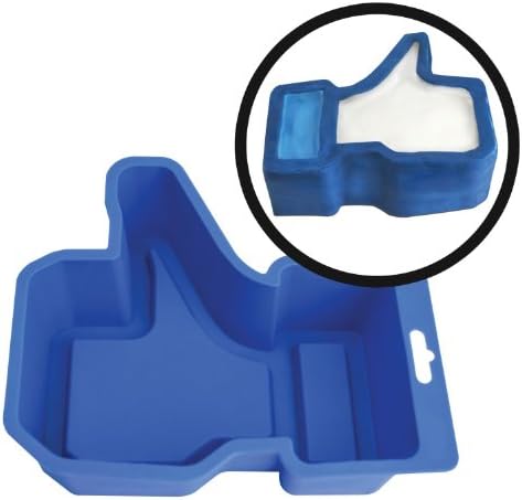 I Like Cake - Thumbs Up Cake Mold Home Kitchen Bake Cute Fun Special Love Gift