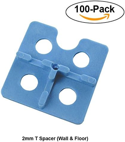 ATR Tile Leveling System 2mm T Spacer - 100pcs (Wall & Floor)