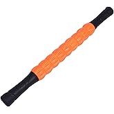 EXCEART Muscle Roller Stick 17-Inch Ergonomic Massage Bar for Deep Tissue Relief and Muscle Relaxation Portable Massage Tool for Back Thighs Calves and Arms