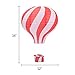 Cieovo 12 inch Christmas Hanging Hot Air Balloon Paper Lanterns Reusable Chinese Japanese Paper Lanterns for Christmas Birthday Anniversary Party Decorations, Set of 7 (Mixed Colors)