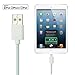 RNDs Lightning to USB 10ft Cable for Apple iPhone and iPad (Pro, Air, Mini) [Apple MFi Certified] (10 feet/3M/White)