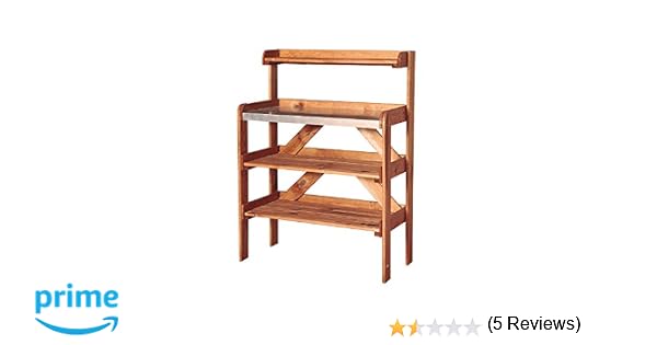 Catral Green Table Mesa de Cultivo, Madera, 40x84x113 cm: Amazon ...