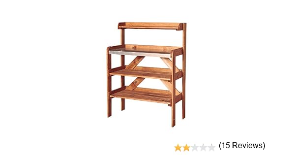 Catral Green Table Mesa de Cultivo, Madera, 40x84x113 cm: Amazon ...