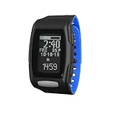 LifeTrak Zone C410 24-hour Heart Rate Watch, Black/Blizzard Blue