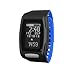 LifeTrak Zone C410 24-hour Heart Rate Watch, Black/Blizzard Blue