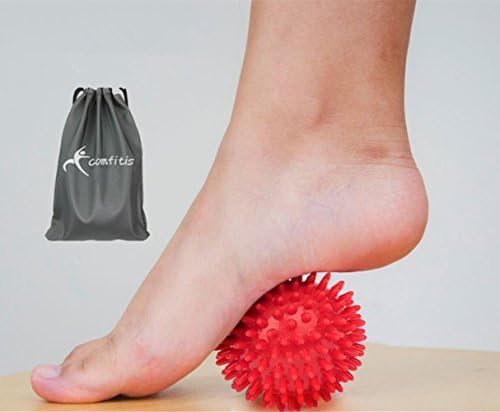 Massage Ball, ShowTop Instant Muscle Pain Relief, Proven Effective for Myofascial Release, Deep Tissue Pressure, Trigger Point Therapy,Yoga &amp; Trigger Point Treatments