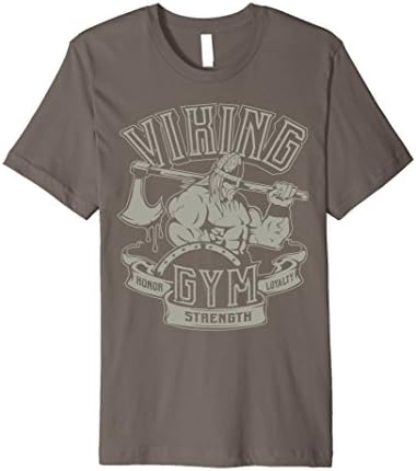 Mens Viking Gym Small Asphalt