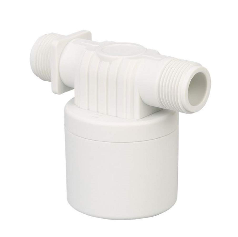 1/2 "3/4" 1"Side-Entry Built-in / Built-in Embedded Float Valve Water Level Control Valve for Solar Water Tank (3/4" Side Entry)