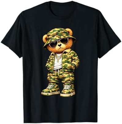 Amazon.com: HIP HOP TEDDY BEAR Hip Hop Anniversary Graffiti