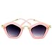 CMK Trendy Kids Cute Pentagon Kids Sunglasses Party Favors for Girls and Boys UV 400 Shades Age 3-8 Children